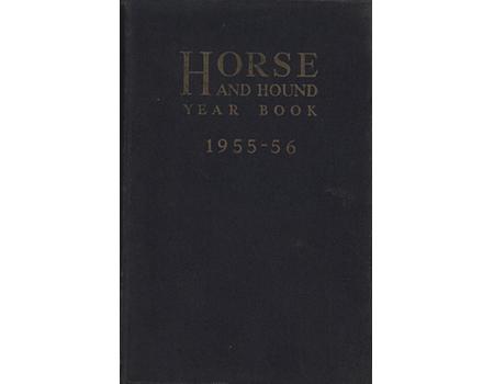 HORSE AND HOUND YEAR BOOK 1955-56