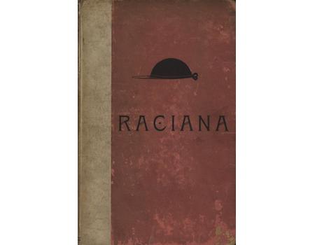 RACIANA - OR RIDERS