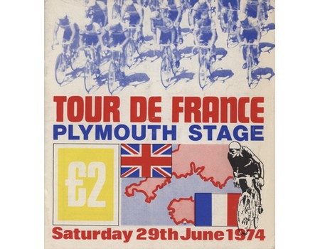 TOUR DE FRANCE 1974 - PLYMOUTH STAGE