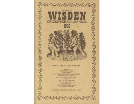 WISDEN CRICKETERS