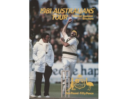 1981 AUSTRALIANS