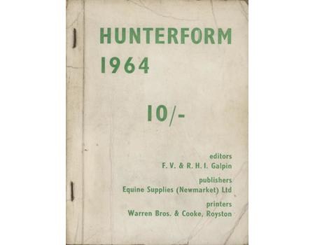 HUNTERFORM 1964