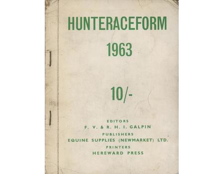 HUNTERACEFORM 1963