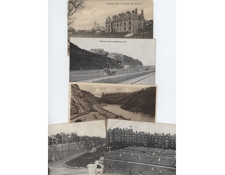 TENNIS POSTCARDS (X15)