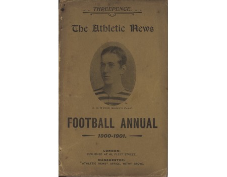 ATHLETIC NEWS FOOTBALL ANNUAL 1900-01