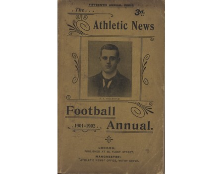 ATHLETIC NEWS FOOTBALL ANNUAL 1901-02