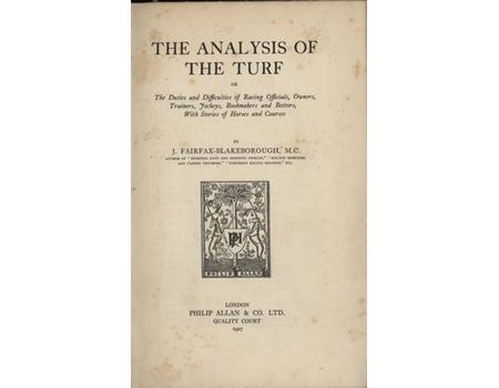 THE ANALYSIS OF THE TURF