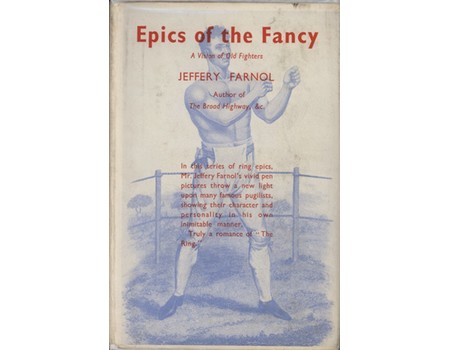 EPICS OF THE FANCY: A VISION OF OLD FIGHTERS