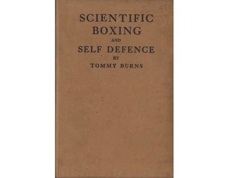 SCIENTIFIC BOXING AND SELF DEFENCE