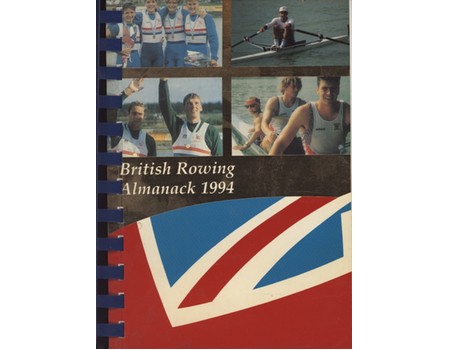 THE BRITISH ROWING ALMANACK 1994