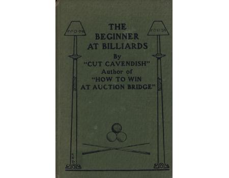 THE BEGINNER AT BILLIARDS