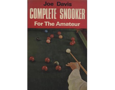 COMPLETE SNOOKER FOR THE AMATEUR