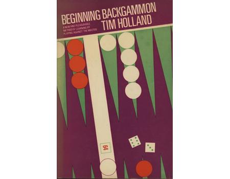 BEGINNING BACKGAMMON