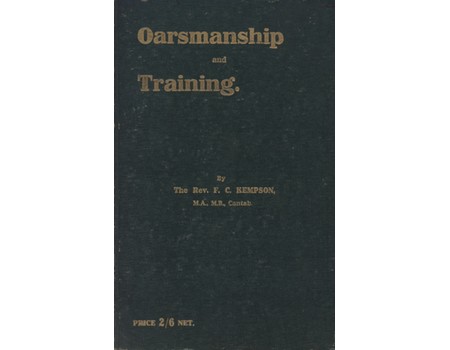 OARSMANSHIP AND TRAINING