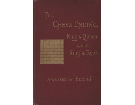 ANALYSIS OF THE CHESS ENDING - KING AND QUEEN AGAINST KING AND ROOK