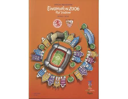 MIDDLESBROUGH V SEVILLA  2005-06 (UEFA CUP FINAL) FOOTBALL PROGRAMME