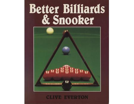 BETTER BILLIARDS AND SNOOKER