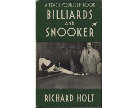 TEACH YOURSELF BILLIARDS AND SNOOKER