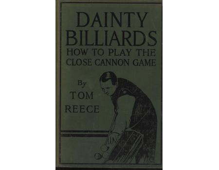 DAINTY BILLIARDS - HOW TO PLAY THE CLOSE CANNON GAME