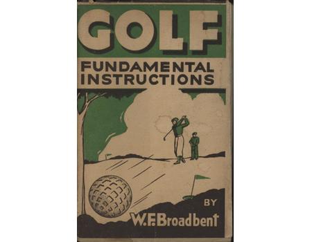 GOLF - FUNDAMENTAL INSTRUCTIONS