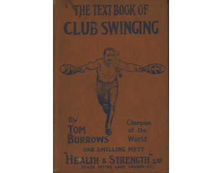 THE TEXT-BOOK OF CLUB SWINGING