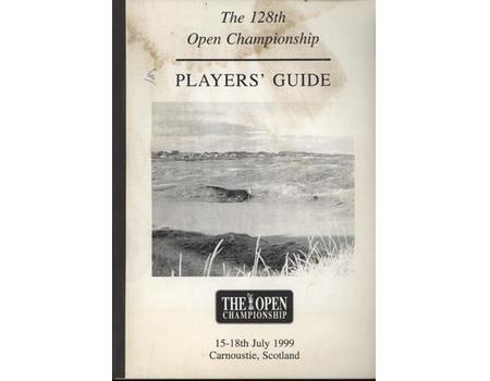 THE 128TH OPEN CHAMPIONSHIP - PLAYERS