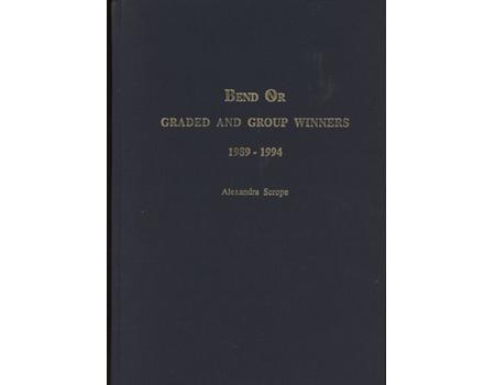 BEND OR - GRADED AND GROUP WINNERS 1989-1994