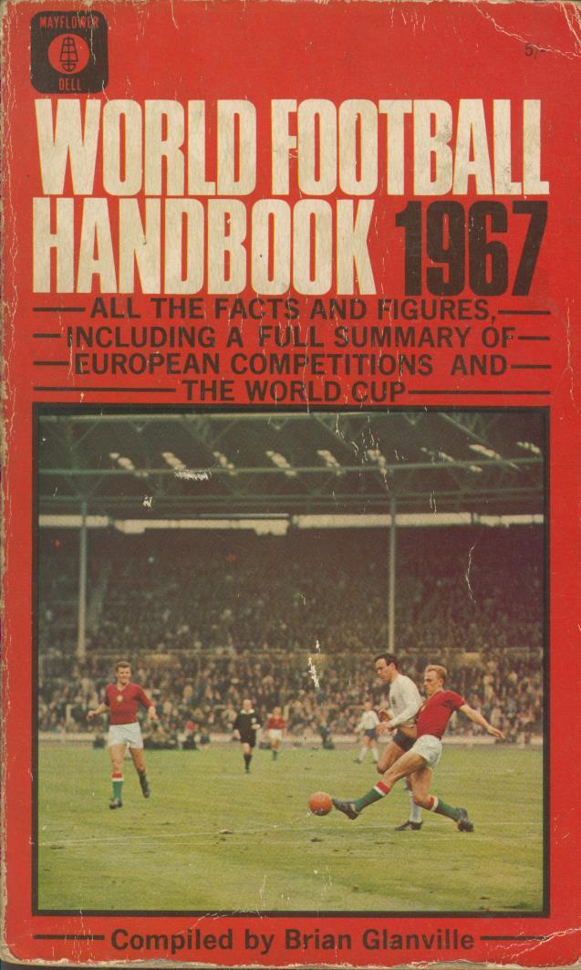 WORLD FOOTBALL HANDBOOK 1967 - Football Annuals & Periodicals ...