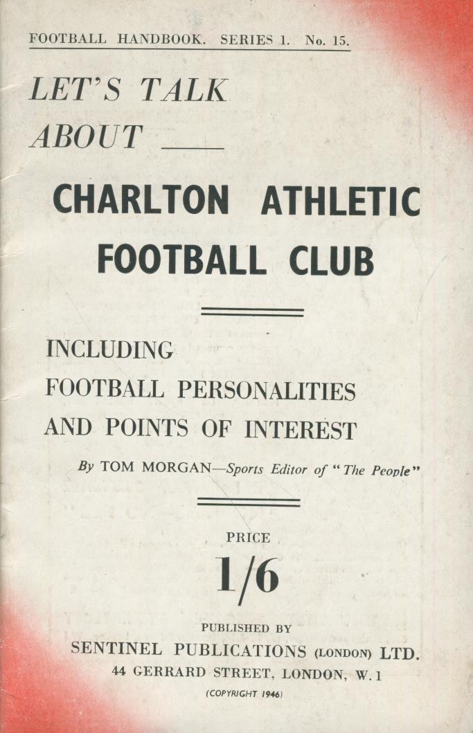 LET'S TALK ABOUT CHARLTON ATHLETIC FOOTBALL CLUB - Football Club ...