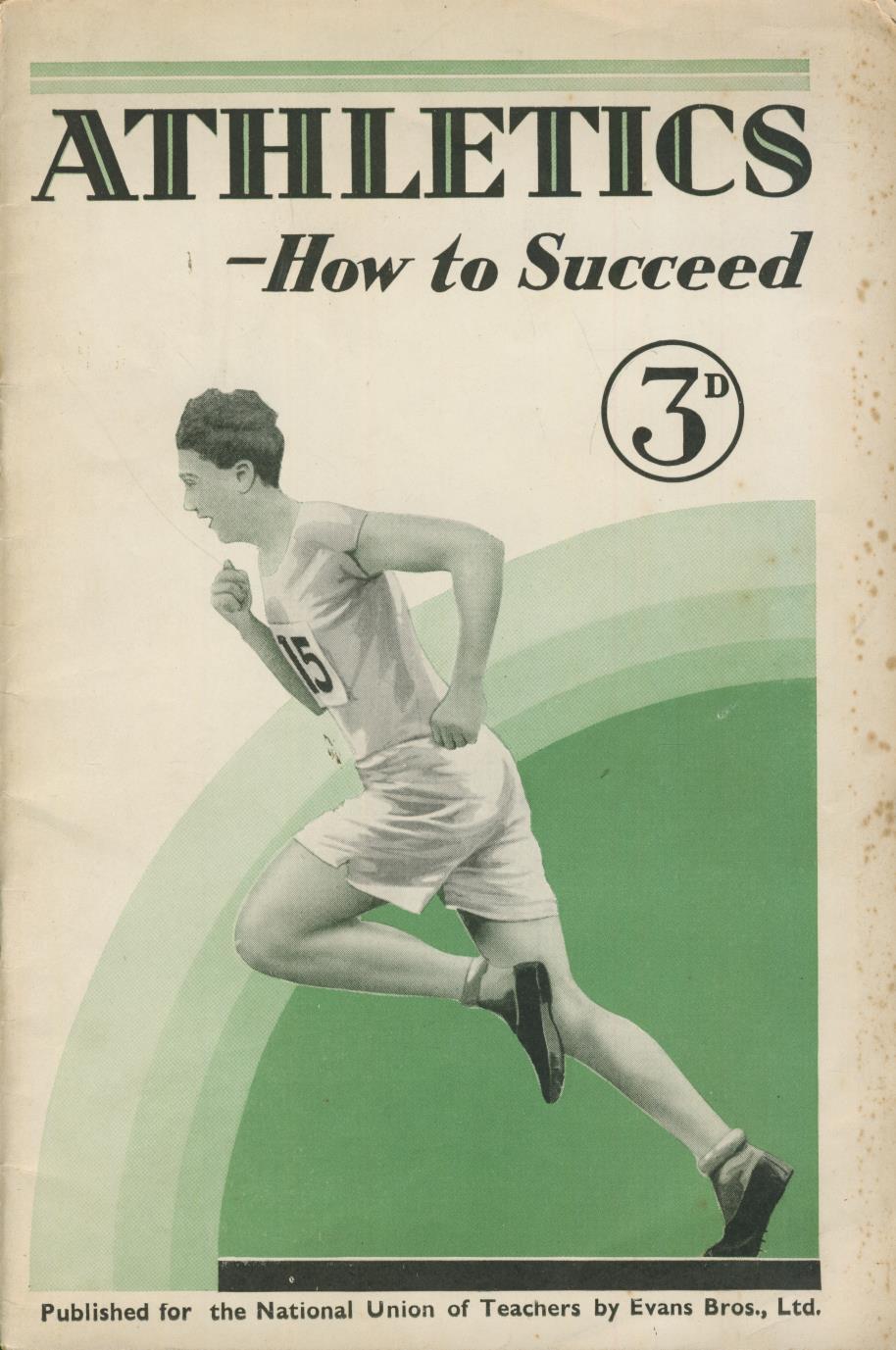 ATHLETICS HOW TO SUCCEED General Athletics Books