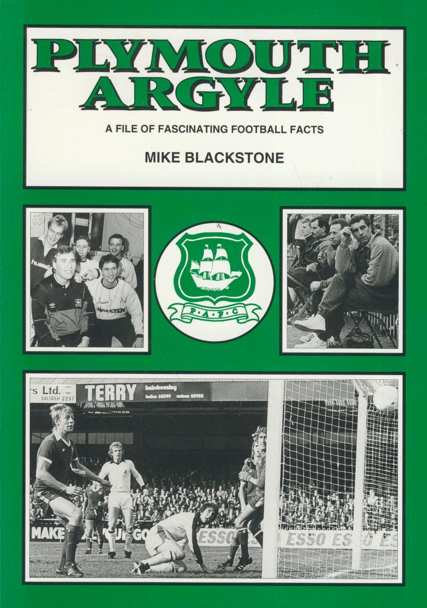 PLYMOUTH ARGYLE - A FILE OF FASCINATING FOOTBALL FACTS - Football Club