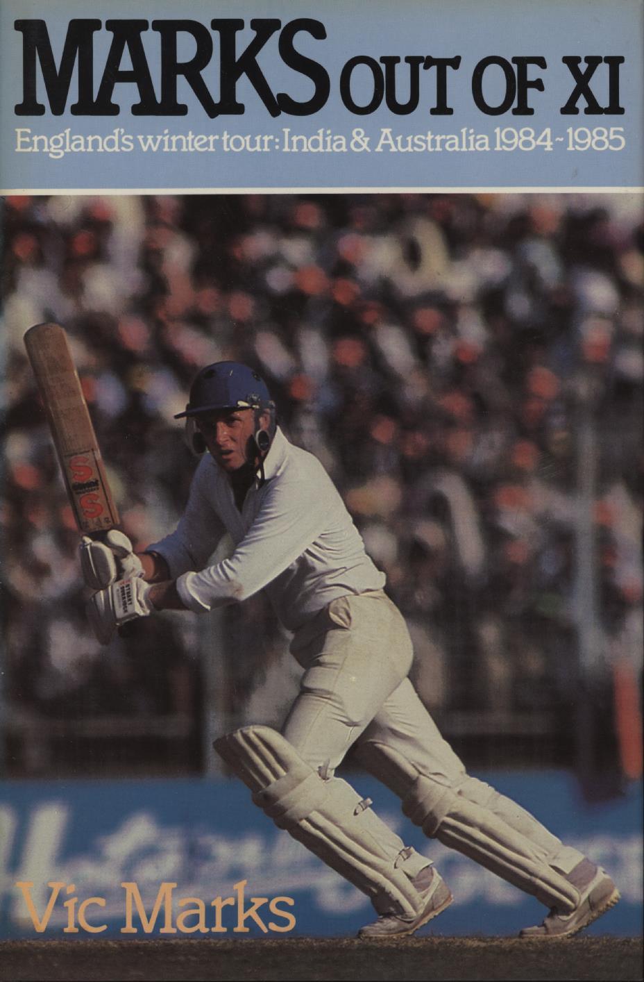 england cricket tour of india 1984