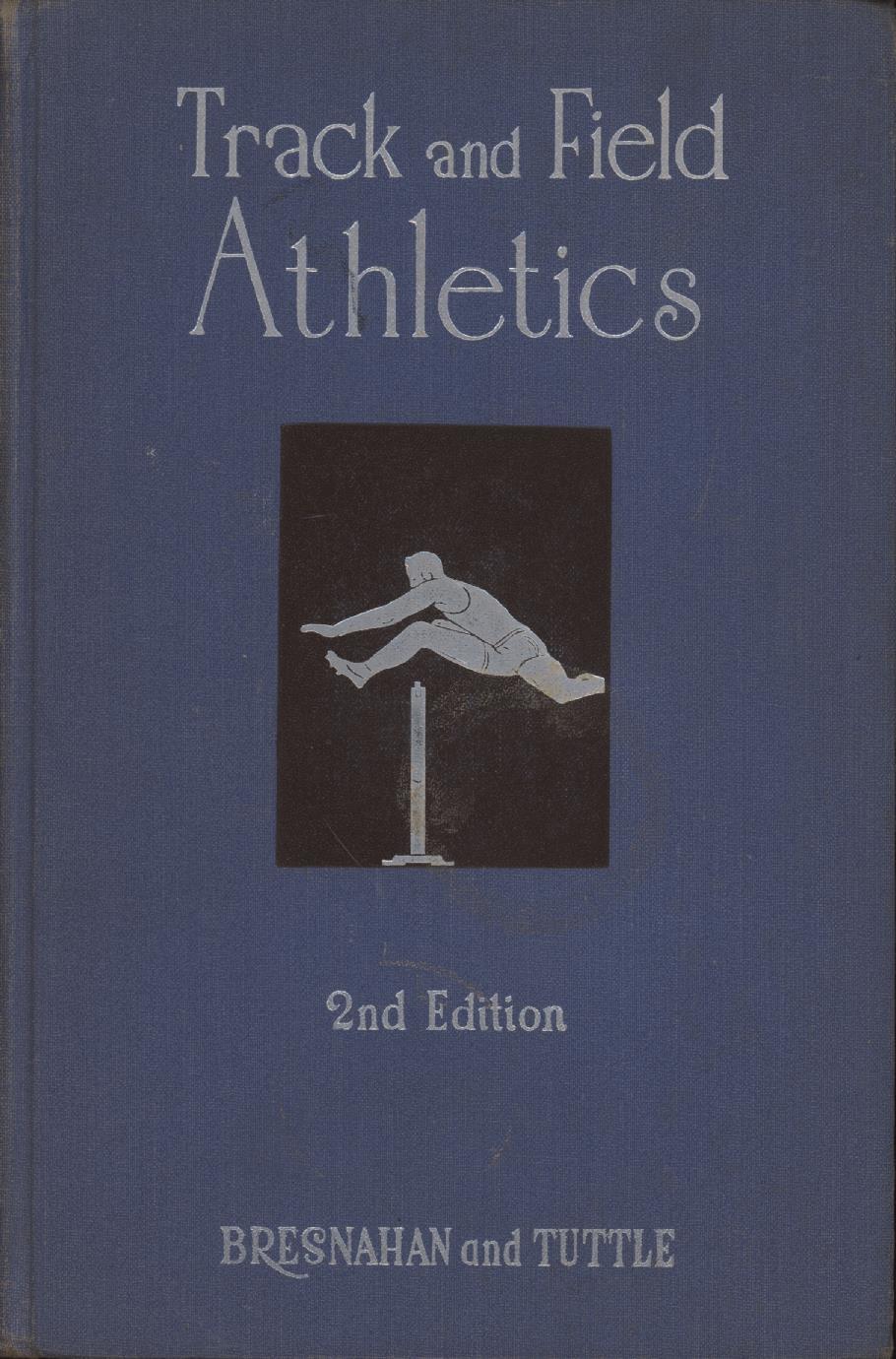 TRACK AND FIELD ATHLETICS General Athletics Books