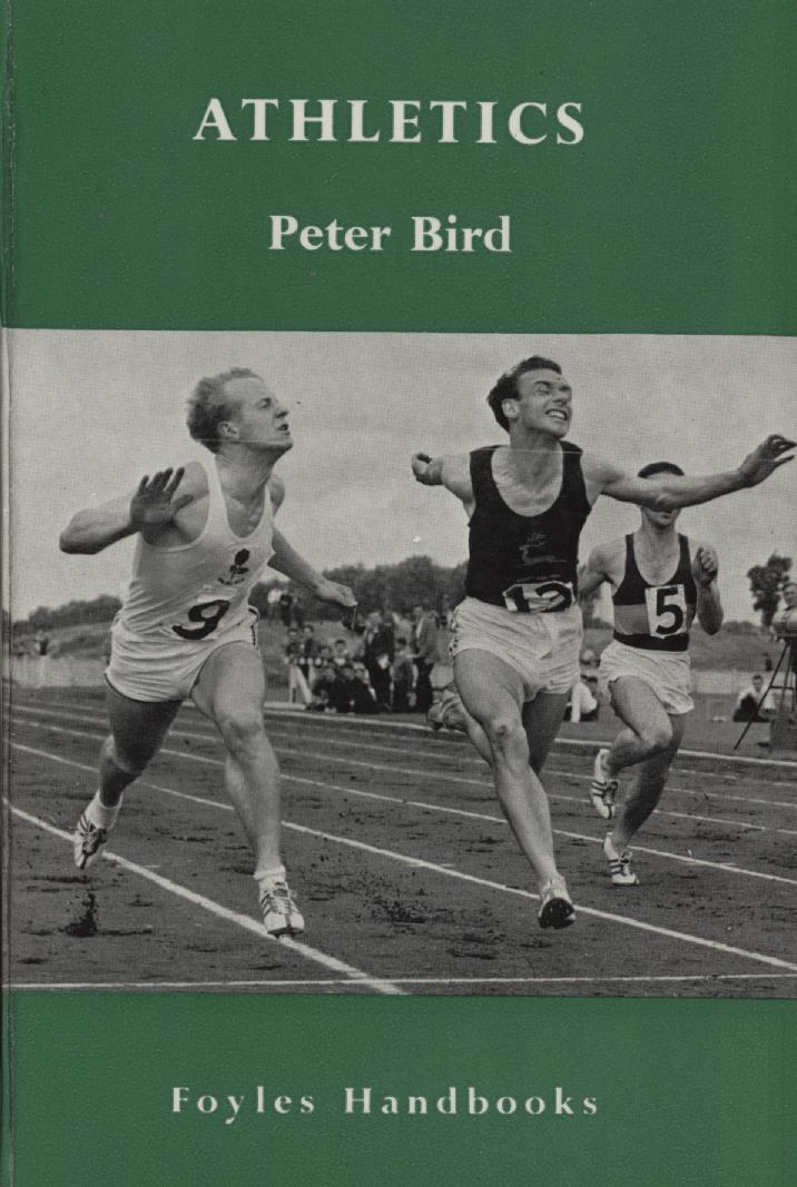 ATHLETICS General Athletics Books