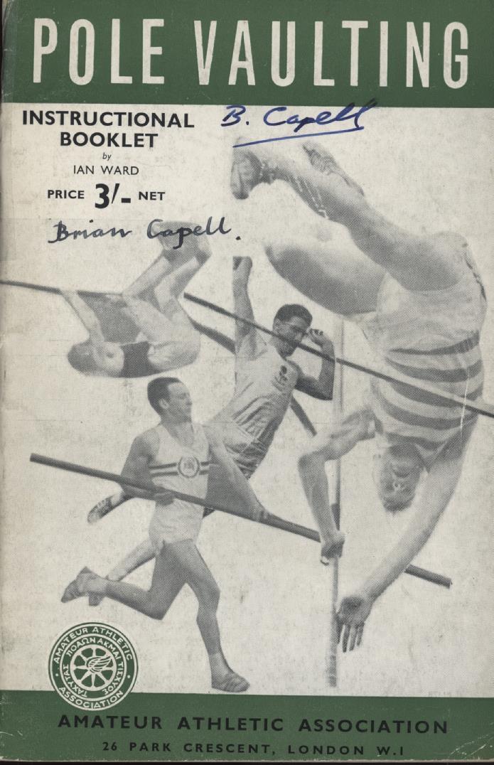 POLE VAULTING General Athletics Books