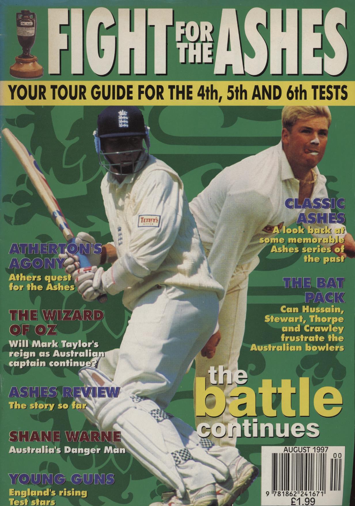 FIGHT FOR THE ASHES - YOUR TOUR GUIDE FOR THE 4TH, 5TH AND 6TH TESTS ...