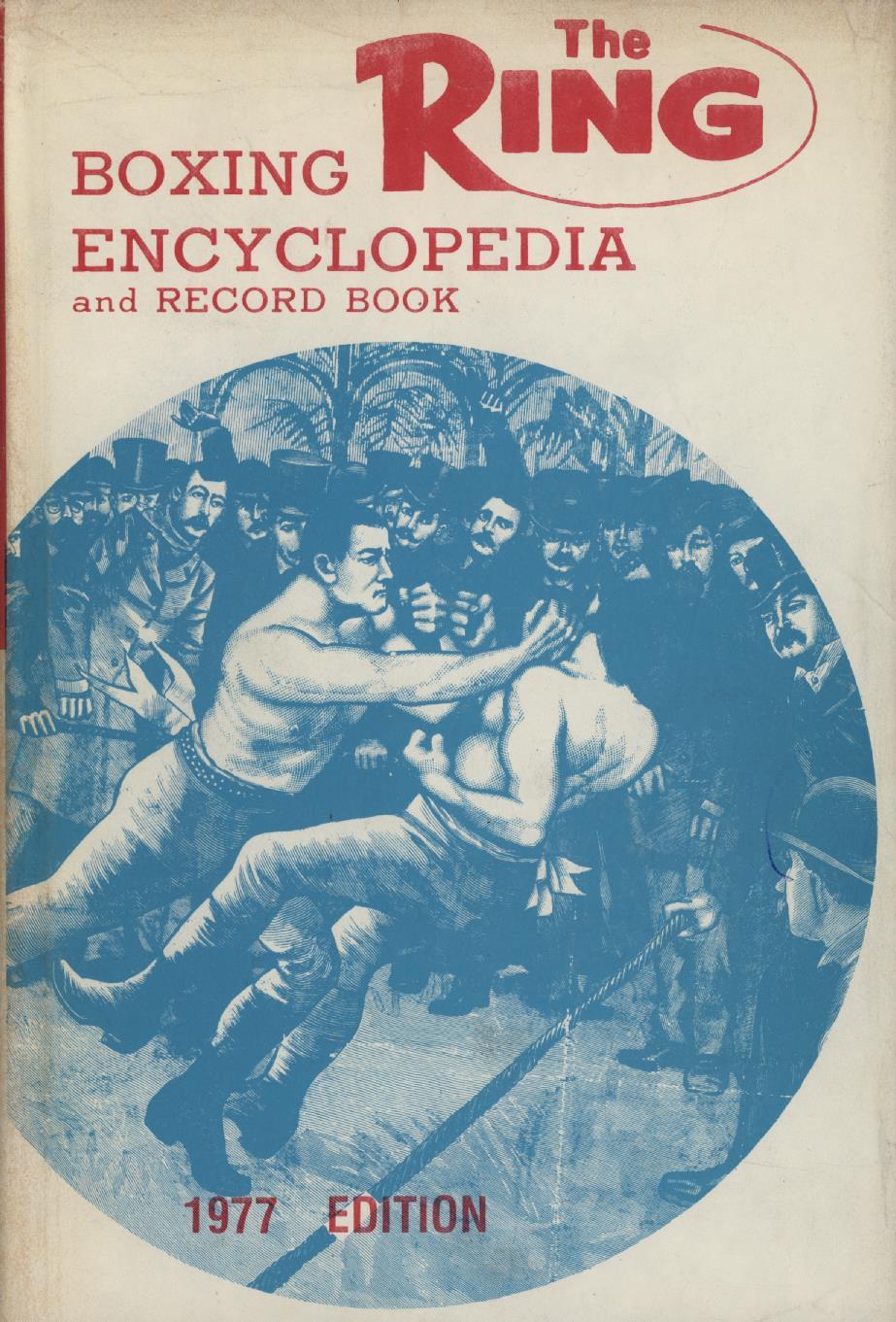 ring boxing ENCYCLOPEDIA AND RECORD BOOK