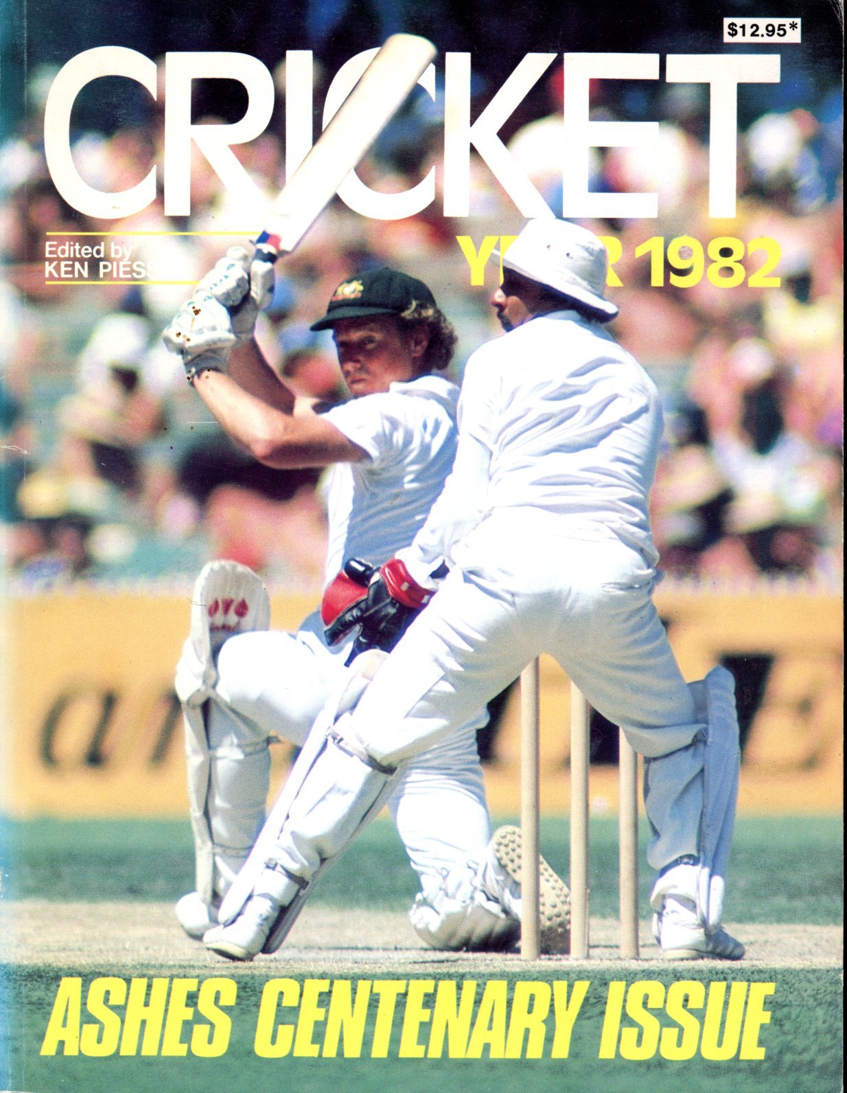 CRICKET YEAR - 1982 - Overseas cricket annuals: Sportspages.com