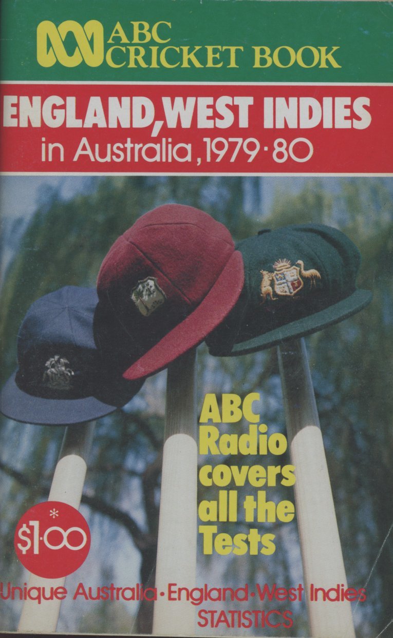 west indies tour of australia 1979