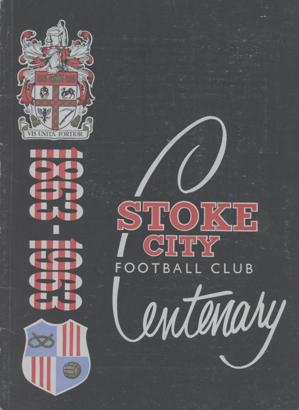 Stoke City Football Club Centenary Handbook 1863 1963 Books On