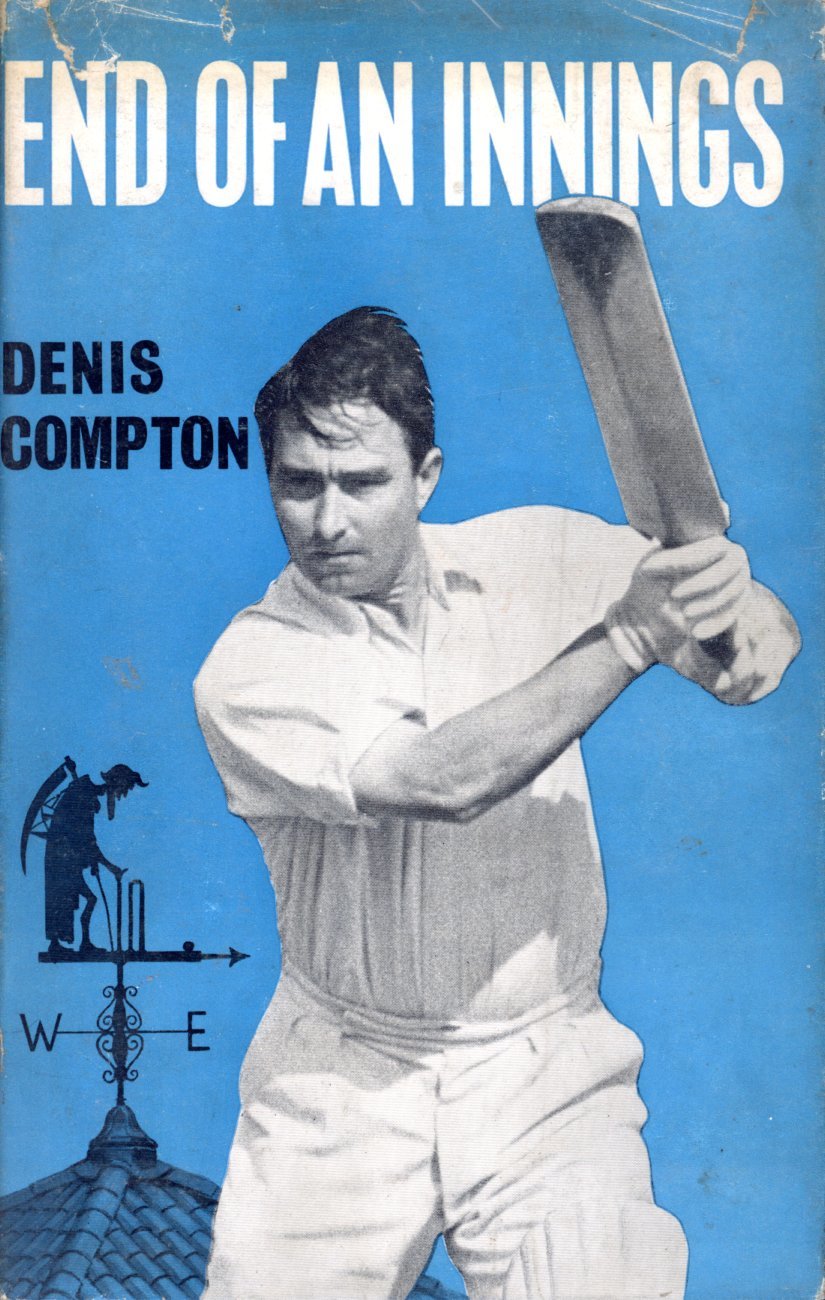 END OF AN INNINGS - Cricket Biography & Memoir: Sportspages.com