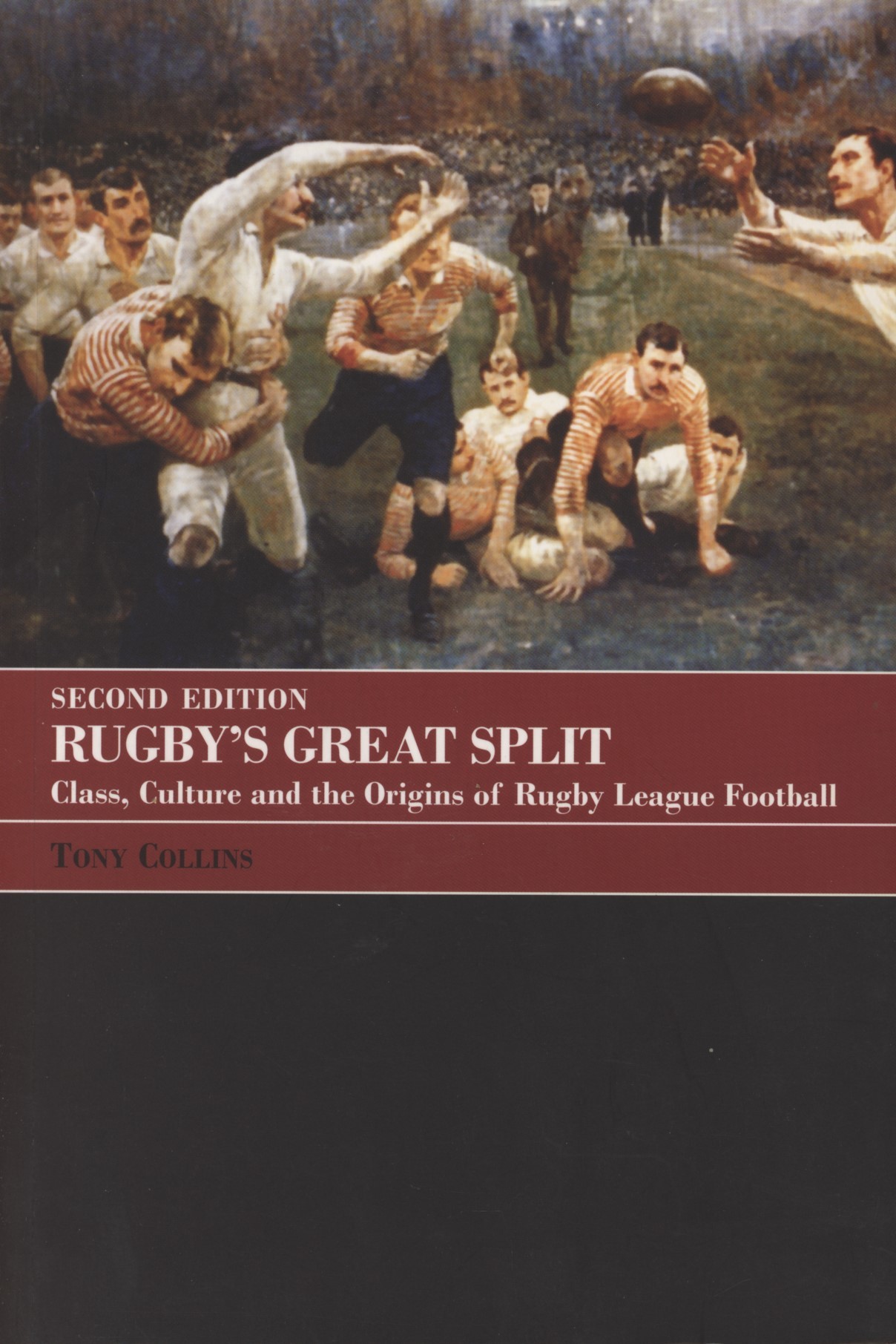 RUGBY'S GREAT SPLIT - CLASS, CULTURE AND THE ORIGINS OF RUGBY LEAGUE ...