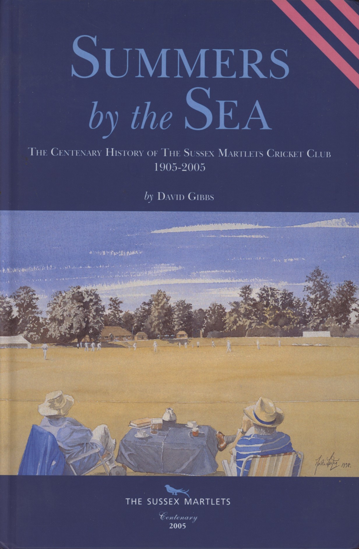 SUMMERS BY THE SEA - THE CENTENARY HISTORY OF THE SUSSEX MARTLETS ...