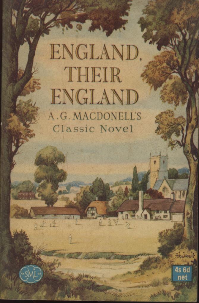 ENGLAND THEIR ENGLAND - Cricket fiction & poetry books: Sportspages.com