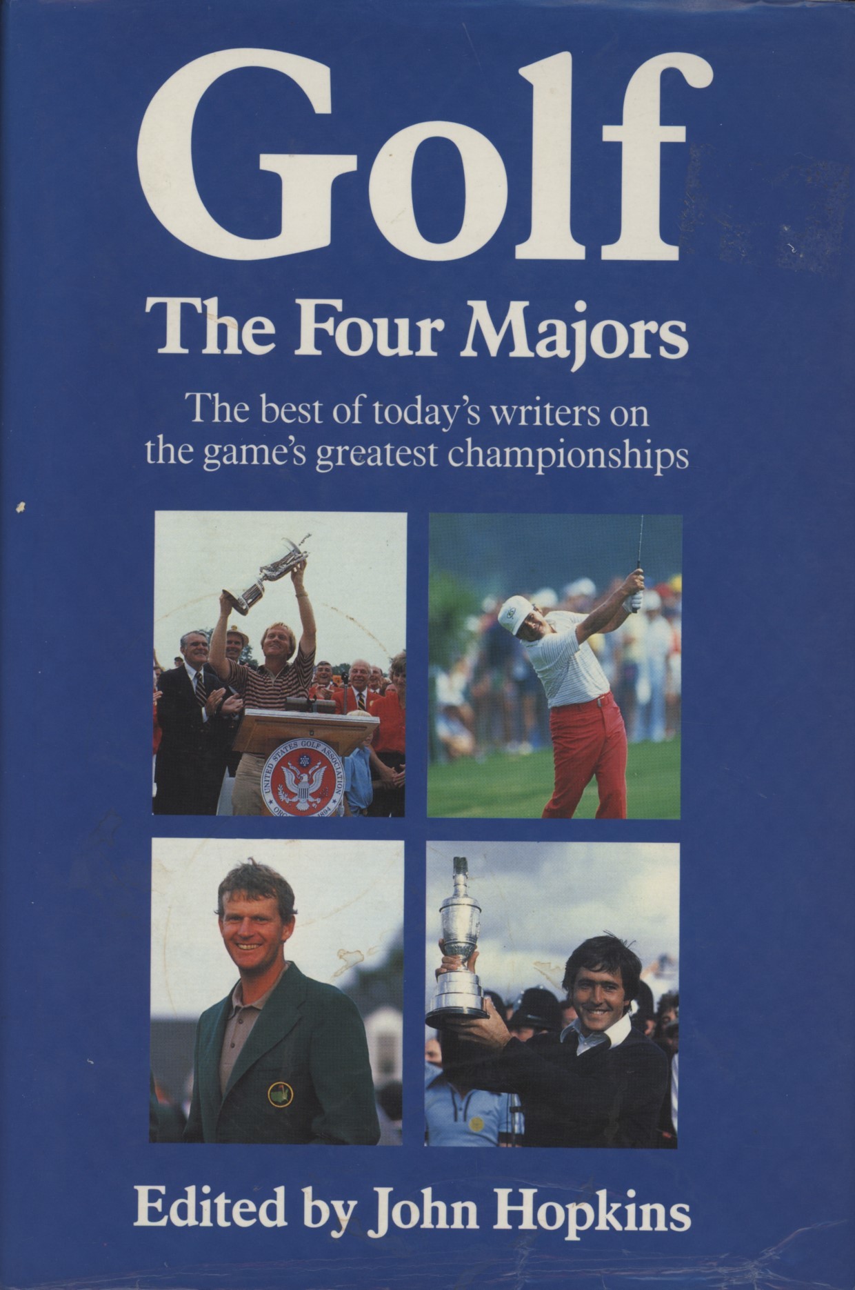 GOLF THE FOUR MAJORS General Golf Books